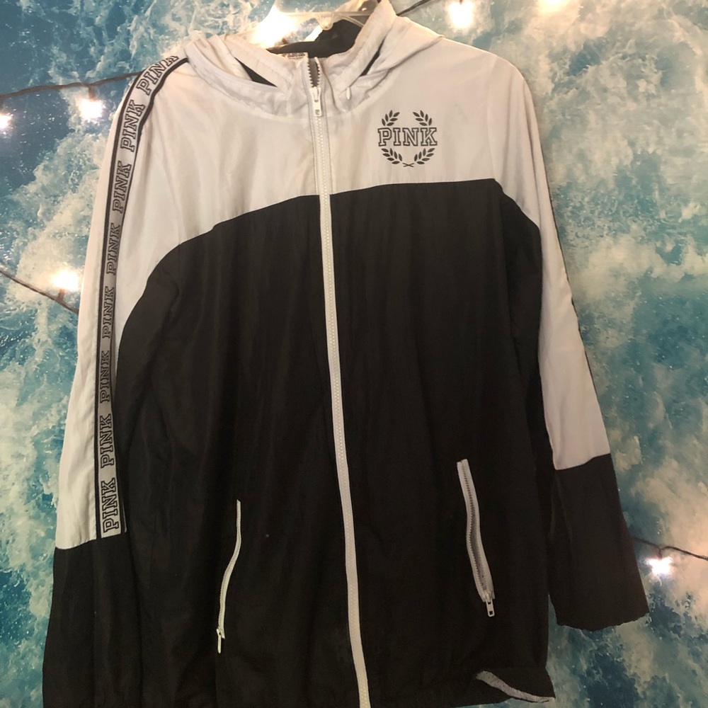 PINK windbreaker
